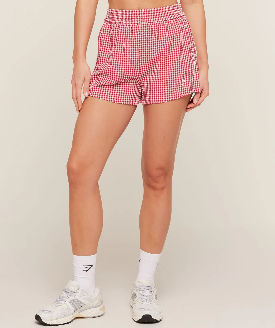 Gingham Shorts
