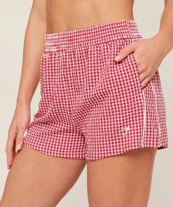 Gingham Shorts