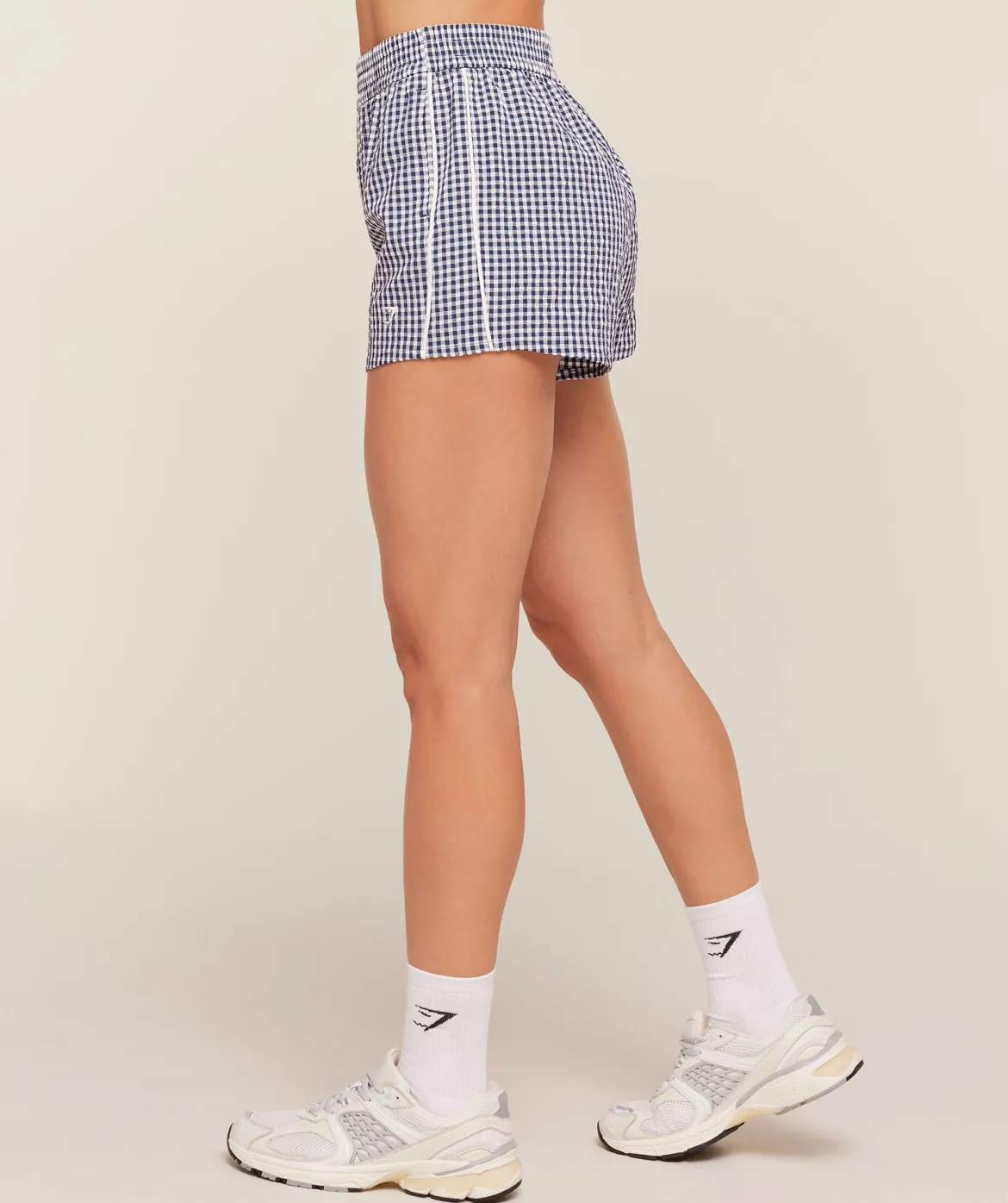 Gingham Shorts