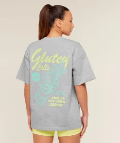 Glutey Calls Graphic T-Shirt