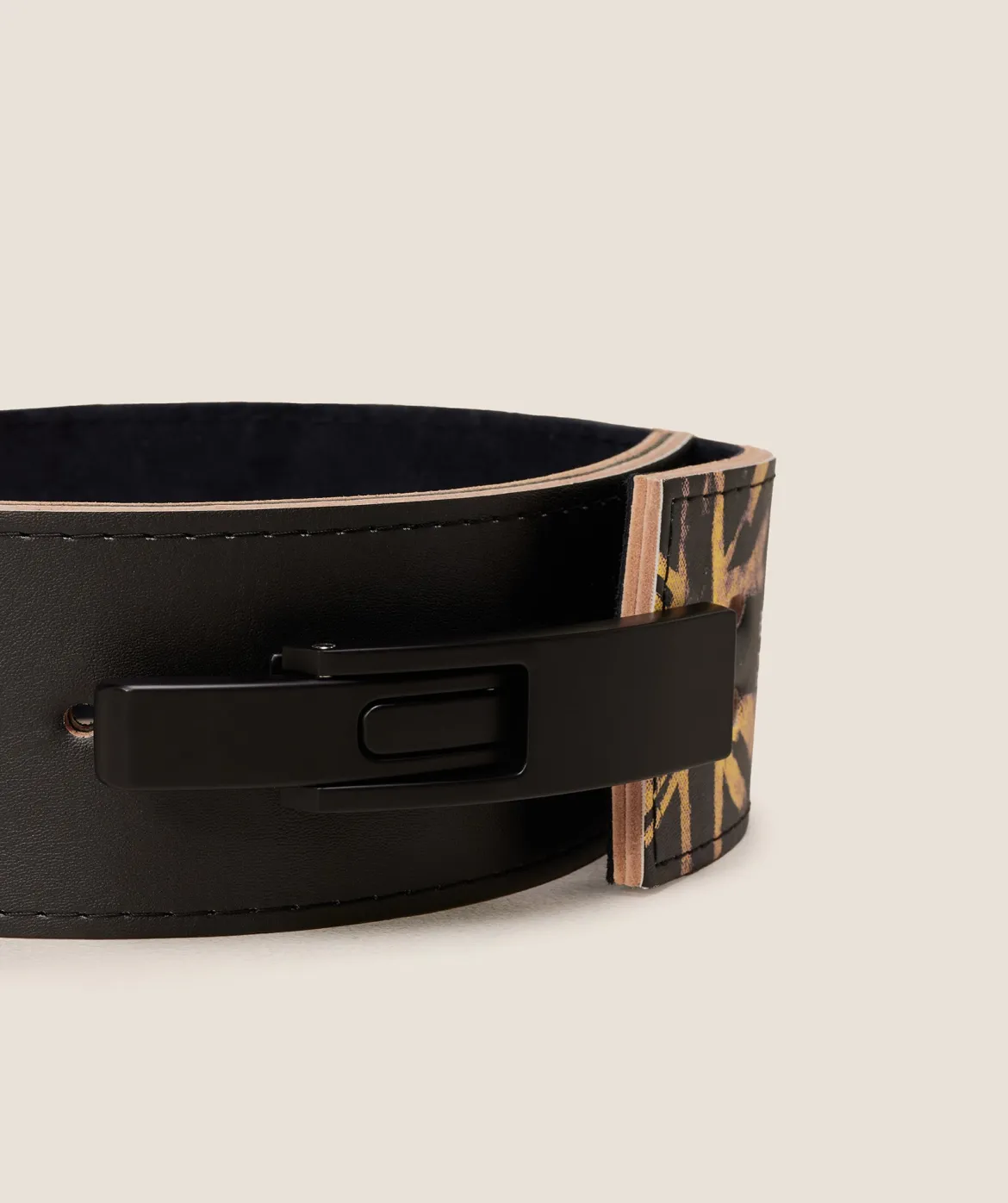 Graphic Lever Lifting Belt