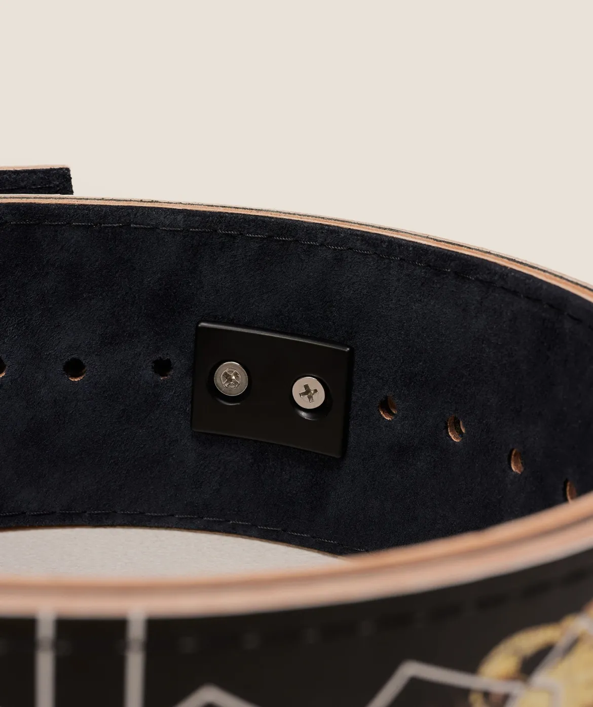 Graphic Lever Lifting Belt