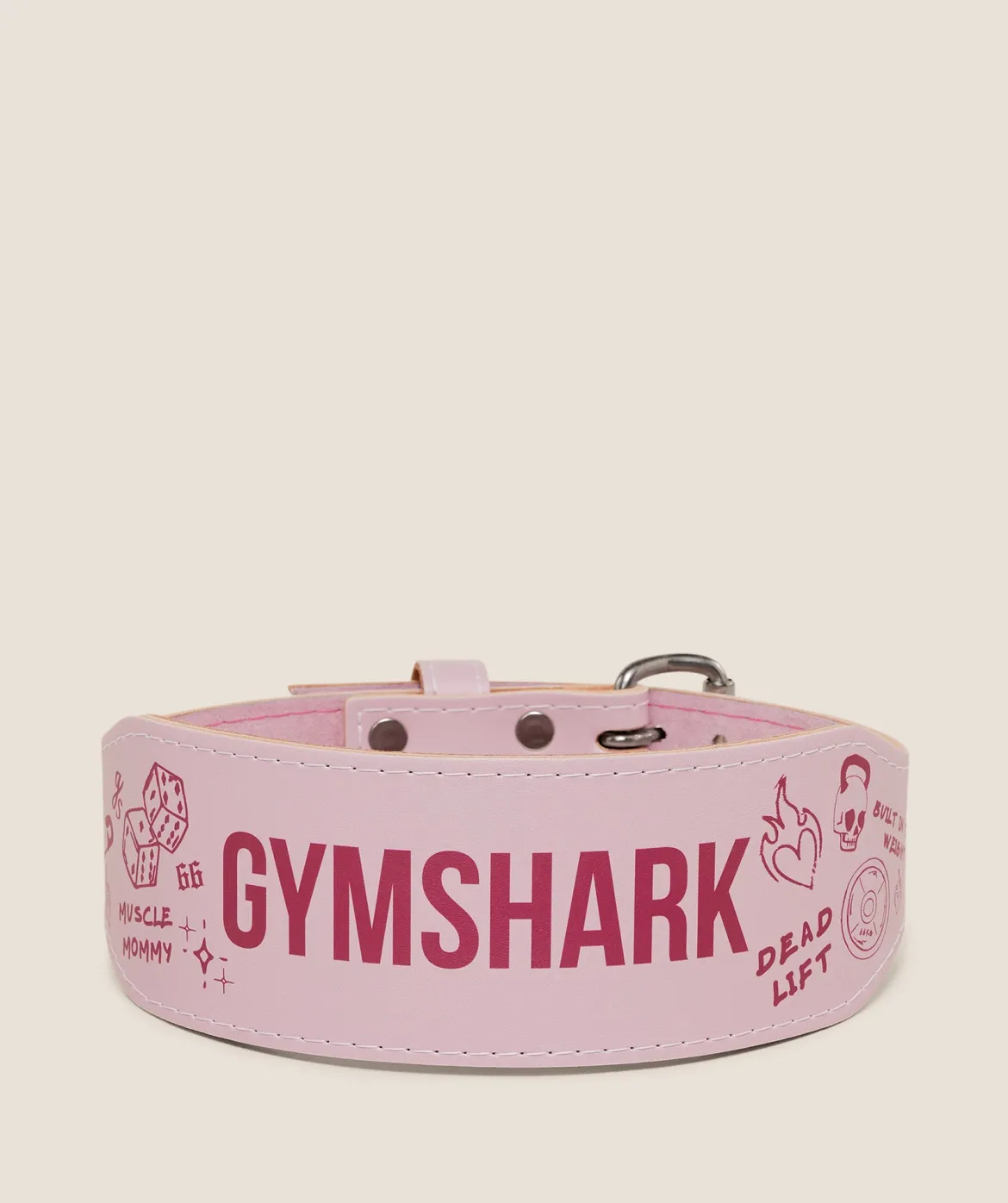 Graphic Tapered Lifting Belt