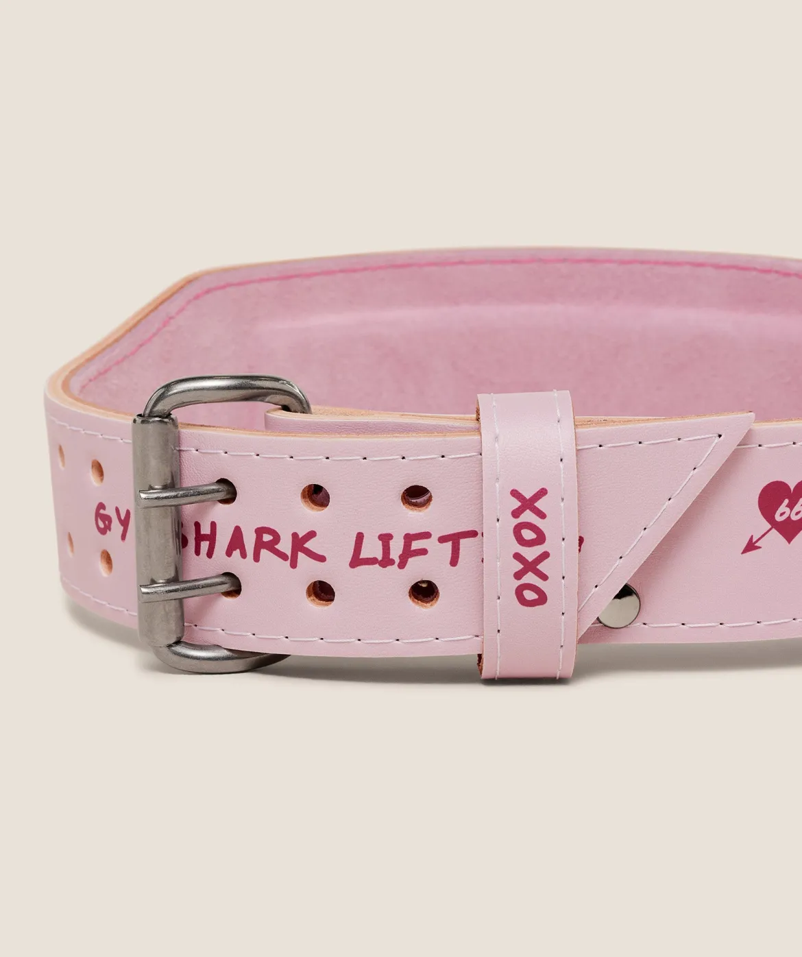 Graphic Tapered Lifting Belt