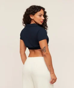 Gymshark x Analis Cropped Polo