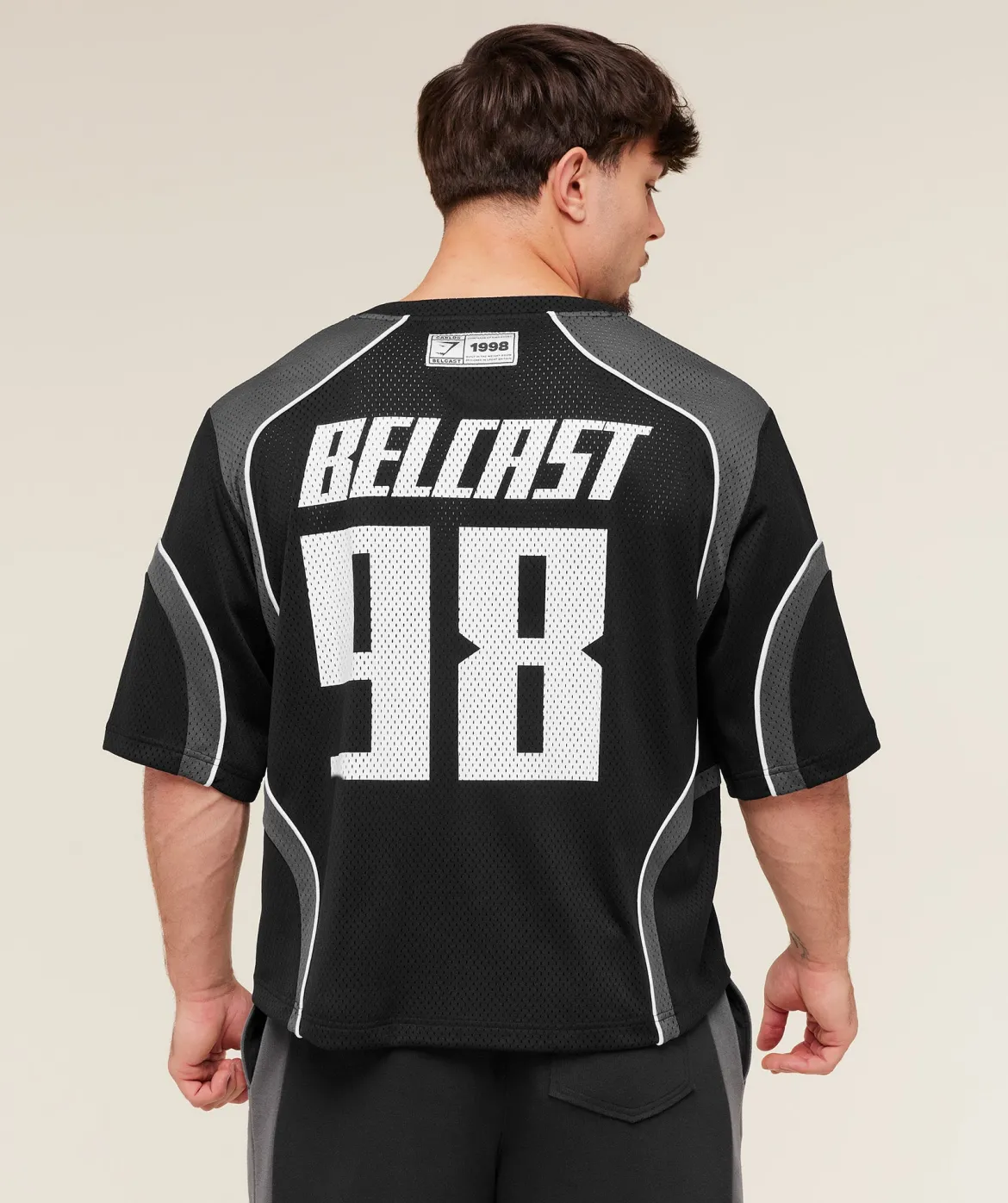 Gymshark x Carlos Belcast Mesh Jersey