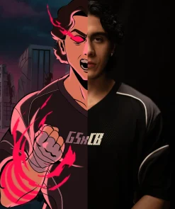 Gymshark x Carlos Belcast Mesh Jersey