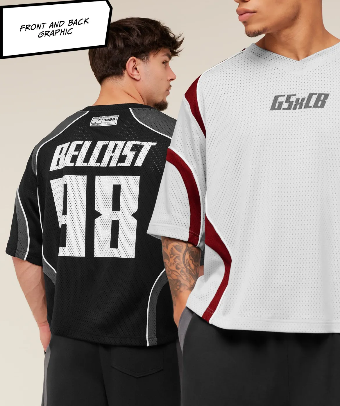 Gymshark x Carlos Belcast Mesh Jersey