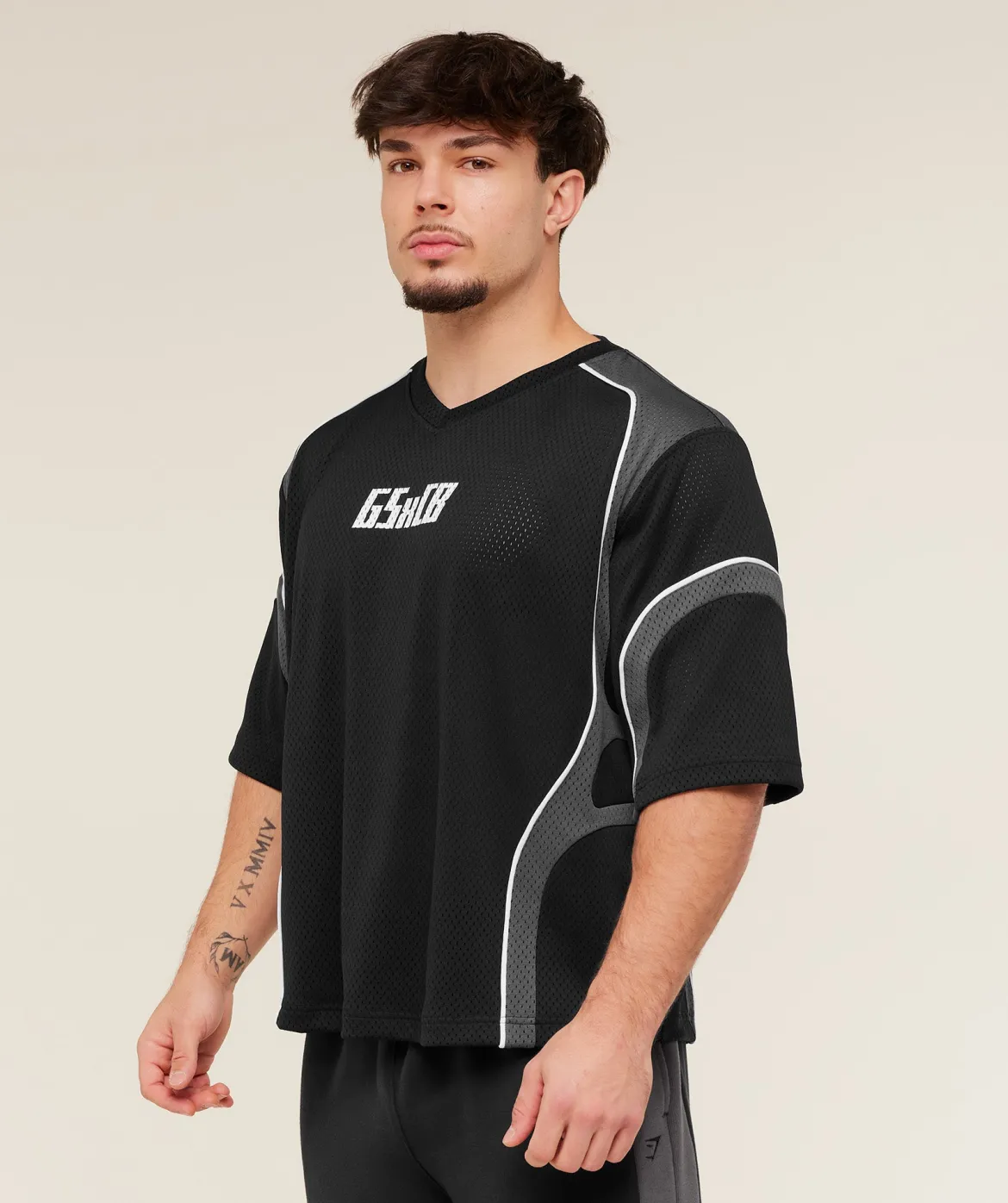 Gymshark x Carlos Belcast Mesh Jersey