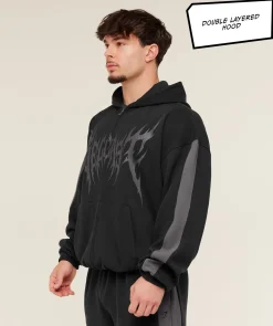 Gymshark x Carlos Belcast Zip Up Hoodie