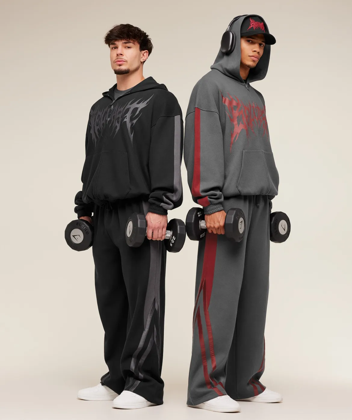 Gymshark x Carlos Belcast Zip Up Hoodie