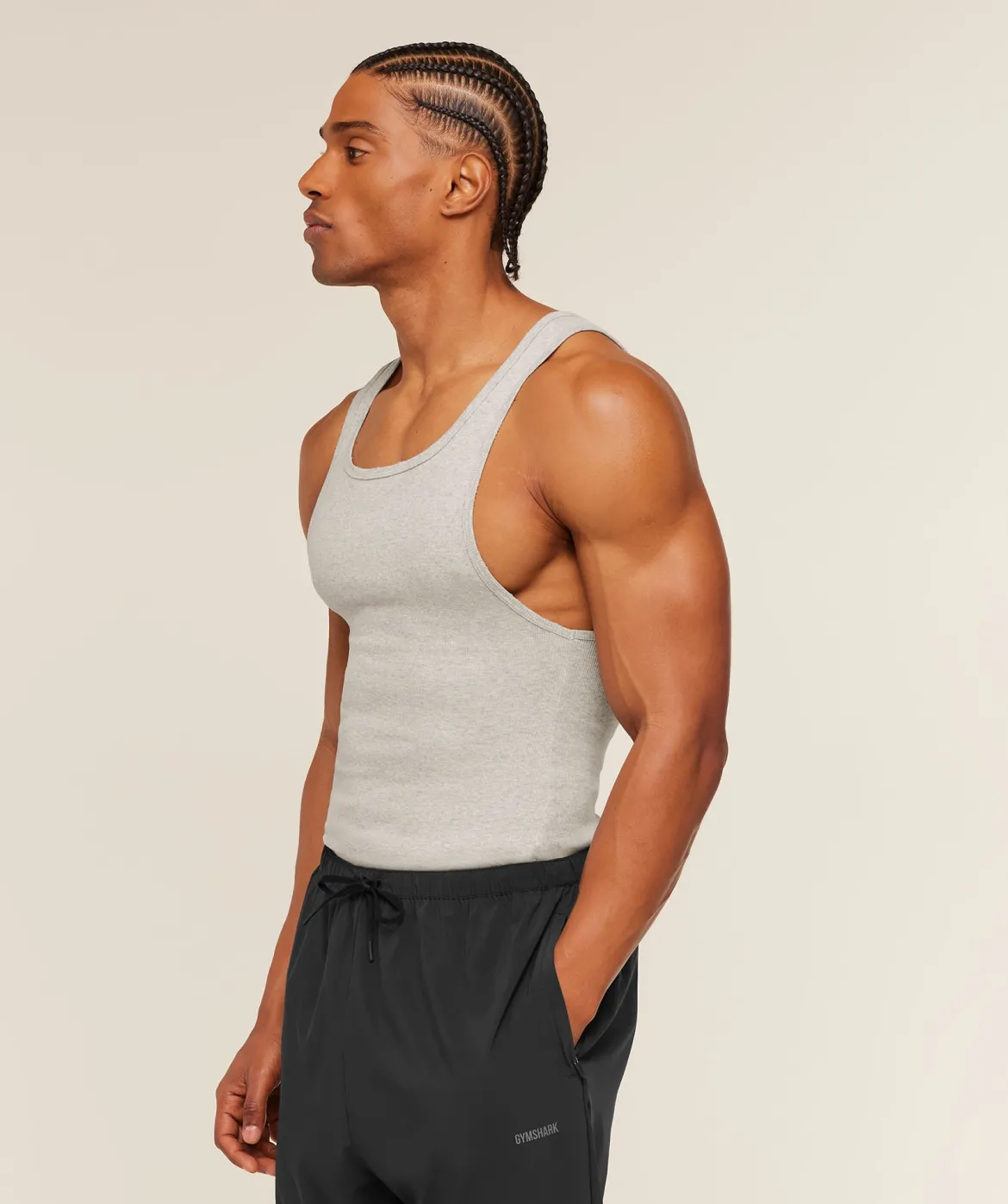 Gymshark x CBUM Ribbed Tank