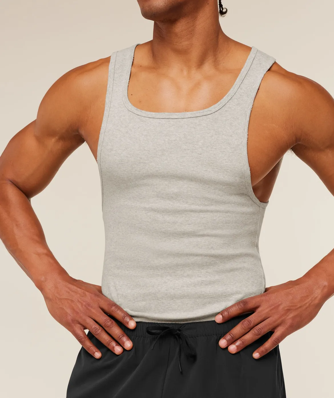 Gymshark x CBUM Ribbed Tank