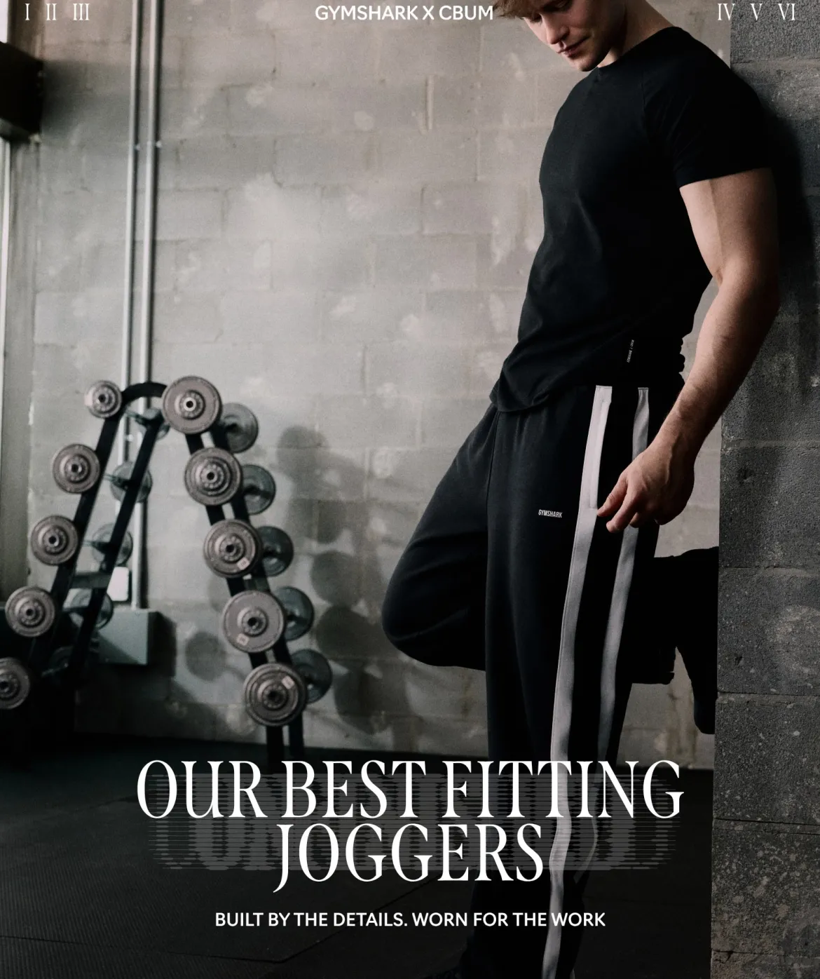 Gymshark x CBUM Straight Leg Jogger