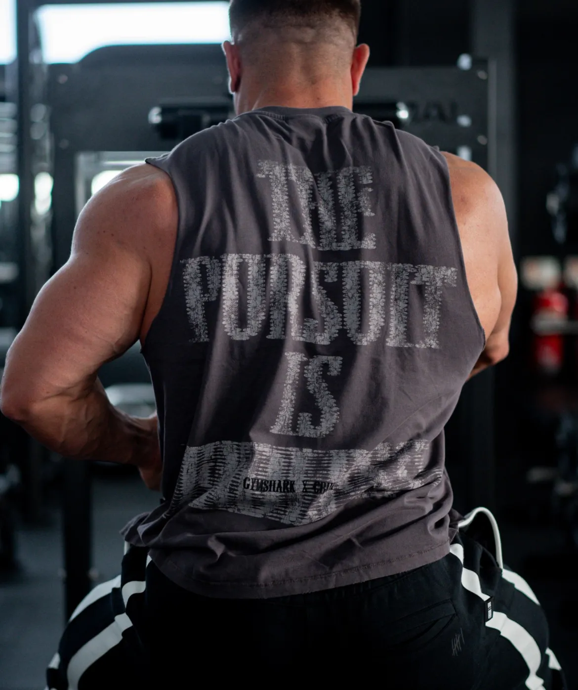 Gymshark x CBUM Washed Sleeveless T-Shirt