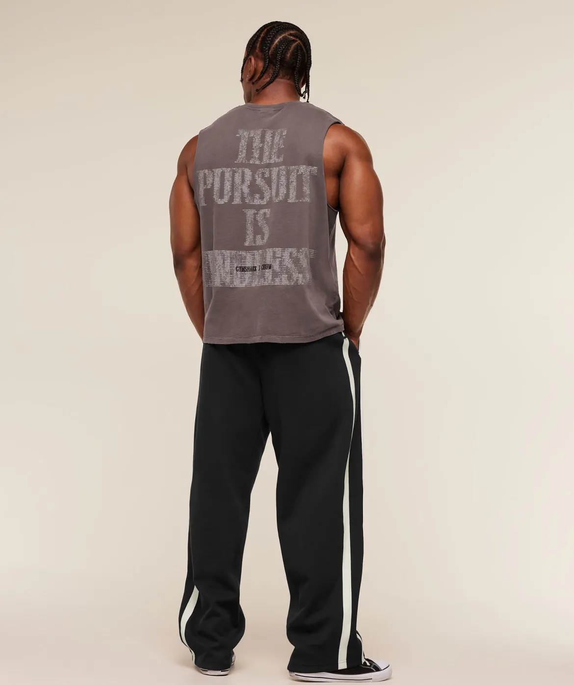 Gymshark x CBUM Washed Sleeveless T-Shirt