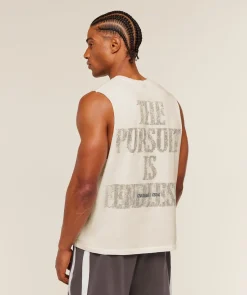 Gymshark x CBUM Washed Sleeveless T-Shirt