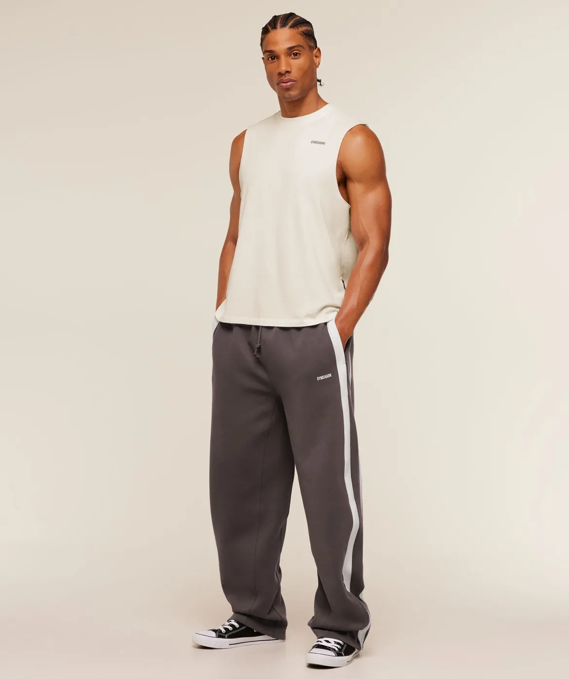 Gymshark x CBUM Washed Sleeveless T-Shirt