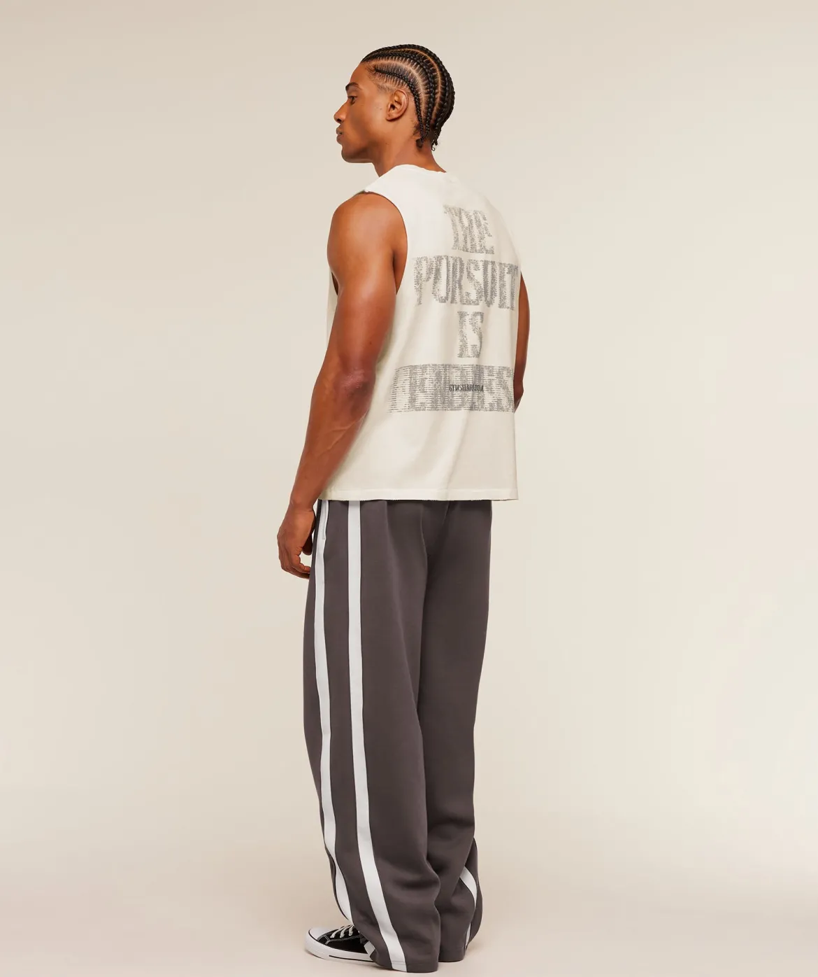 Gymshark x CBUM Washed Sleeveless T-Shirt