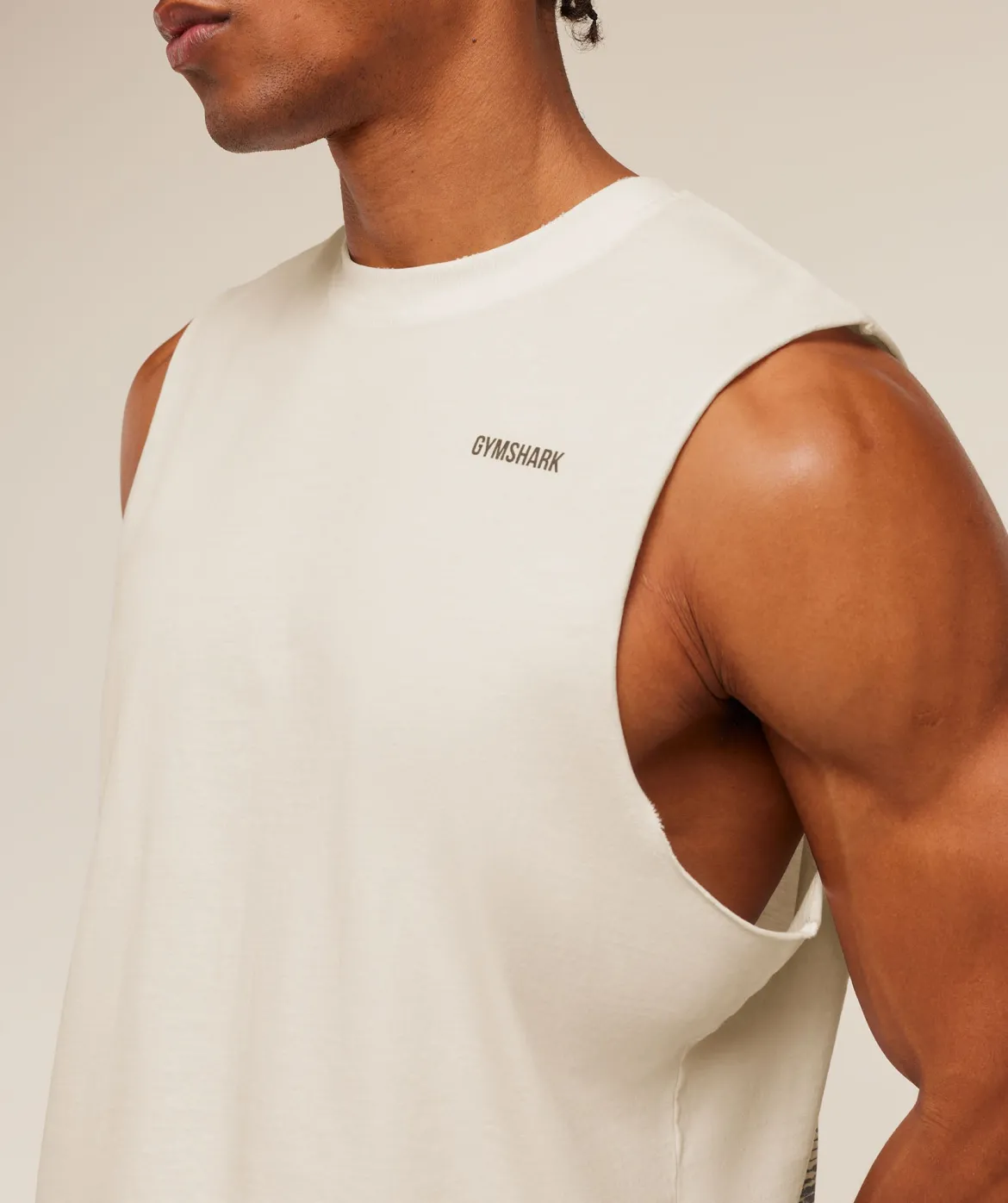 Gymshark x CBUM Washed Sleeveless T-Shirt