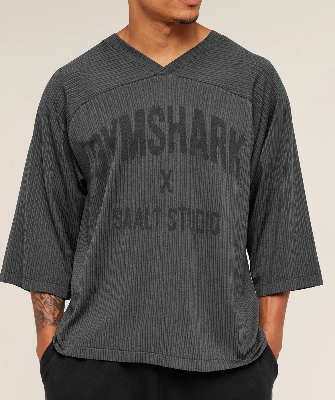 Gymshark x Saalt Studios Seamless Jersey
