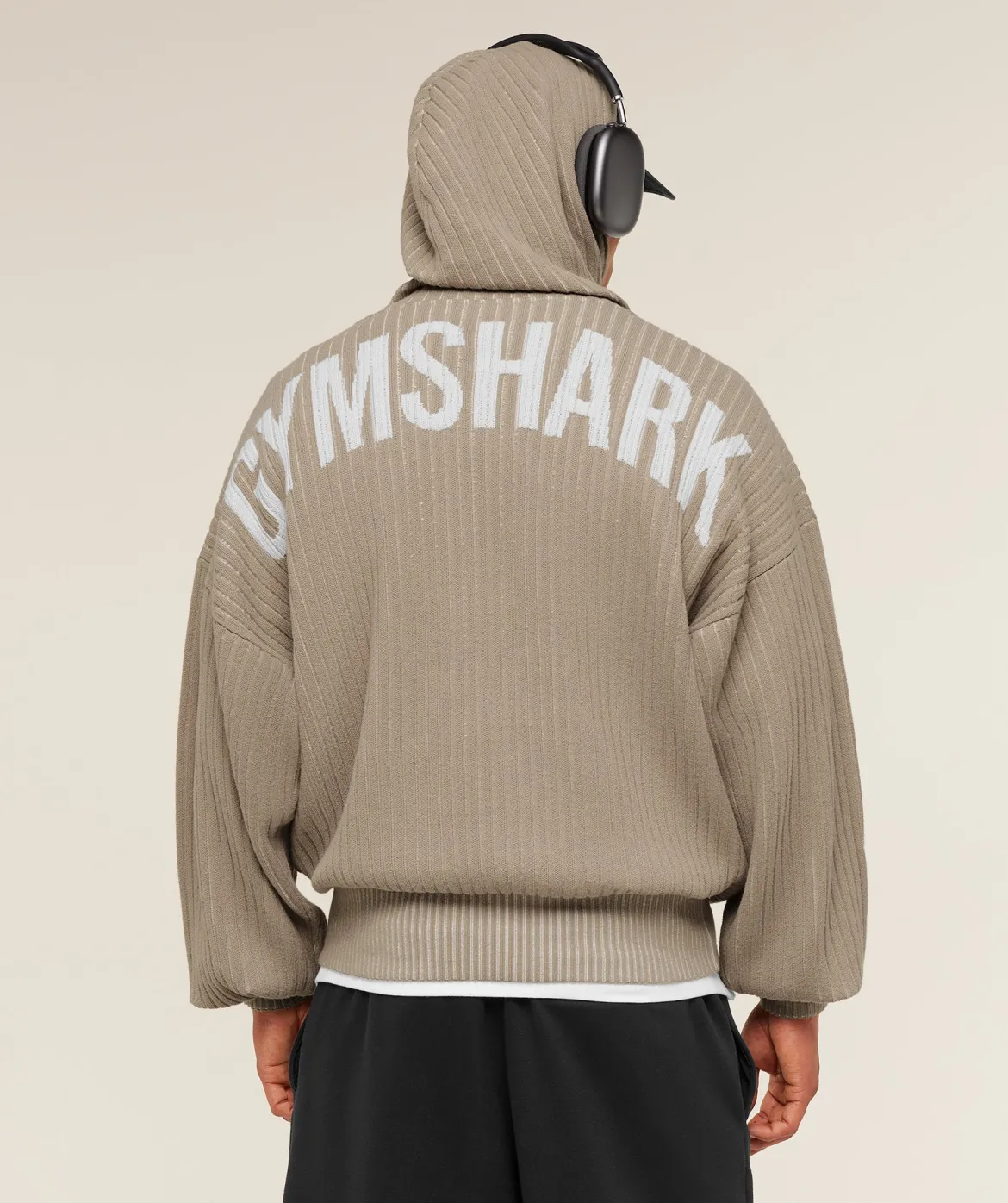 Gymshark x Saalt Studios Knitted Hoodie