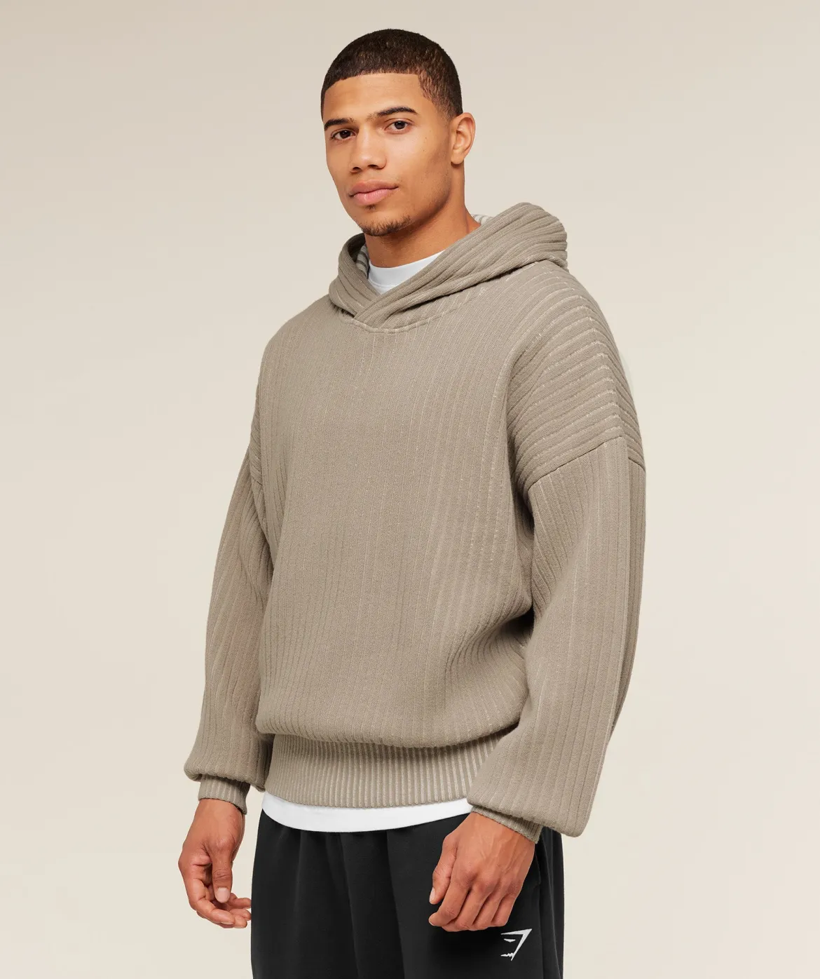 Gymshark x Saalt Studios Knitted Hoodie