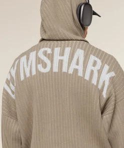 Gymshark x Saalt Studios Knitted Hoodie