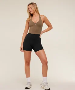 Halter Neck Cami with Shelf