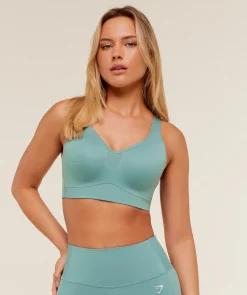 High Support V-Neck Sports Bra