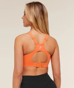 High Support V-Neck Sports Bra