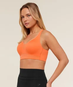 High Support V-Neck Sports Bra