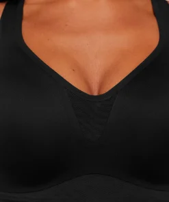 High Support V-Neck Sports Bra