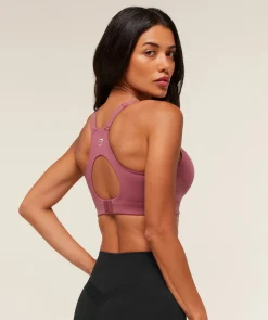 High Support V-Neck Sports Bra