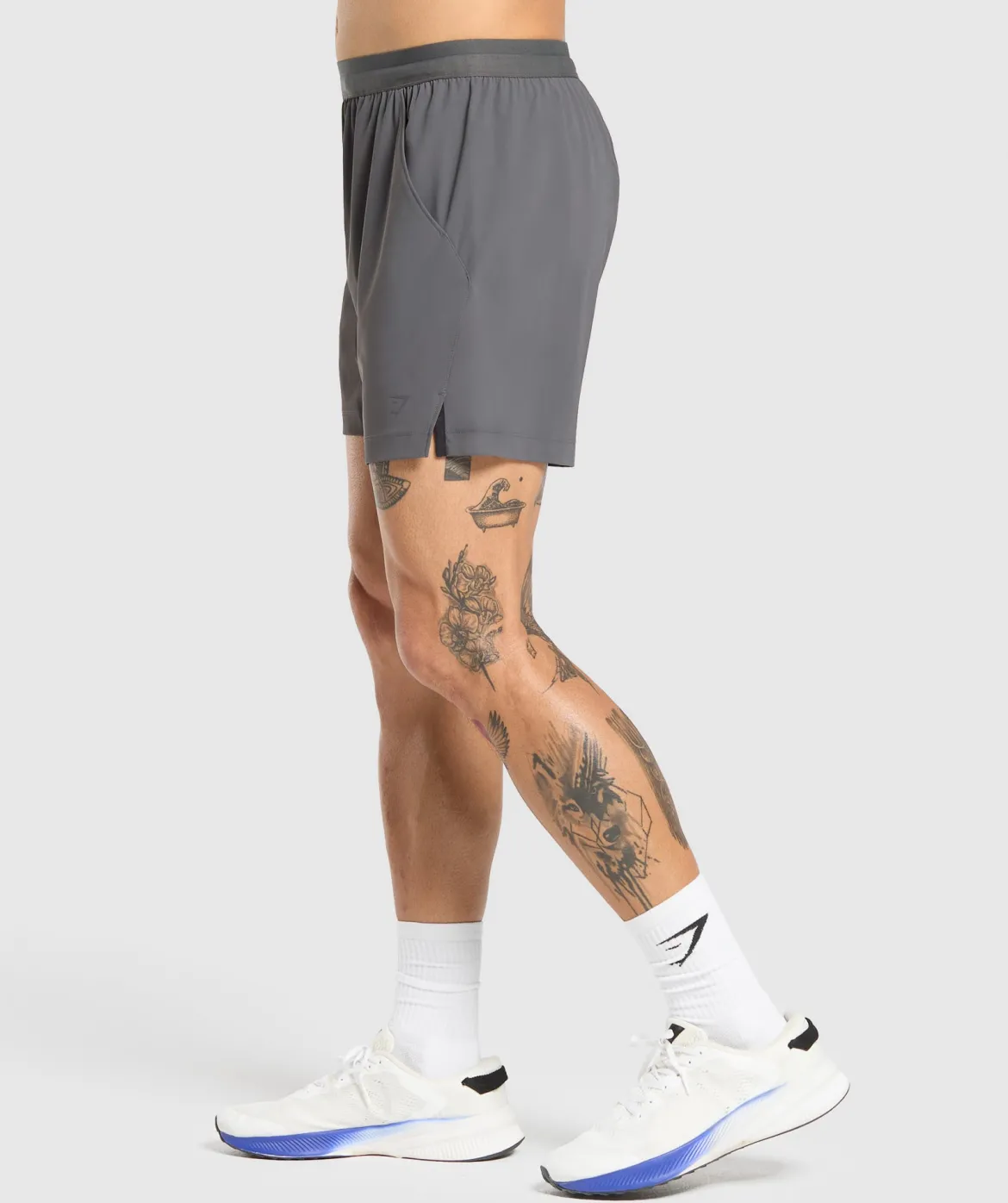 Hybrid 6" Shorts