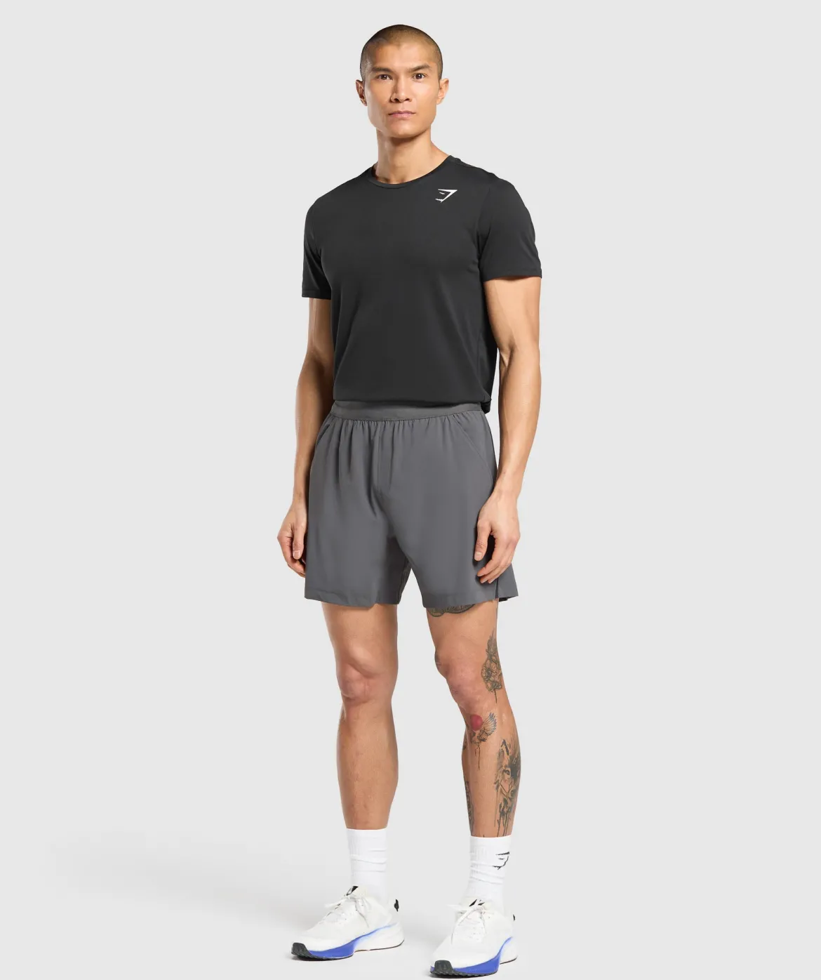 Hybrid 6" Shorts