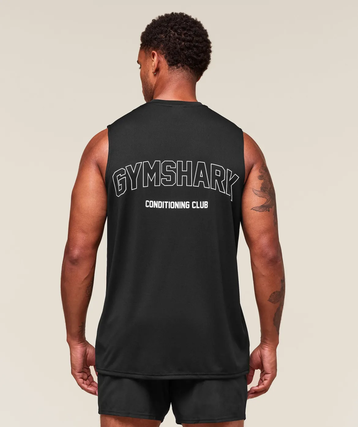 Hybrid Athlete Cut Off Tank
