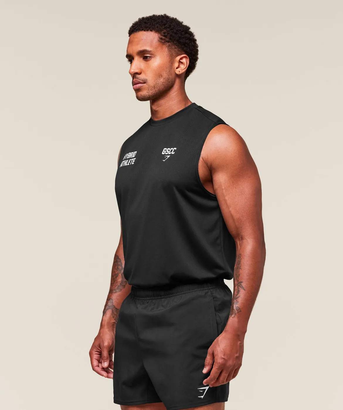 Hybrid Athlete Cut Off Tank