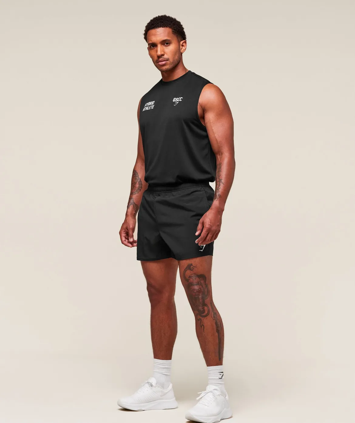 Hybrid Athlete Cut Off Tank