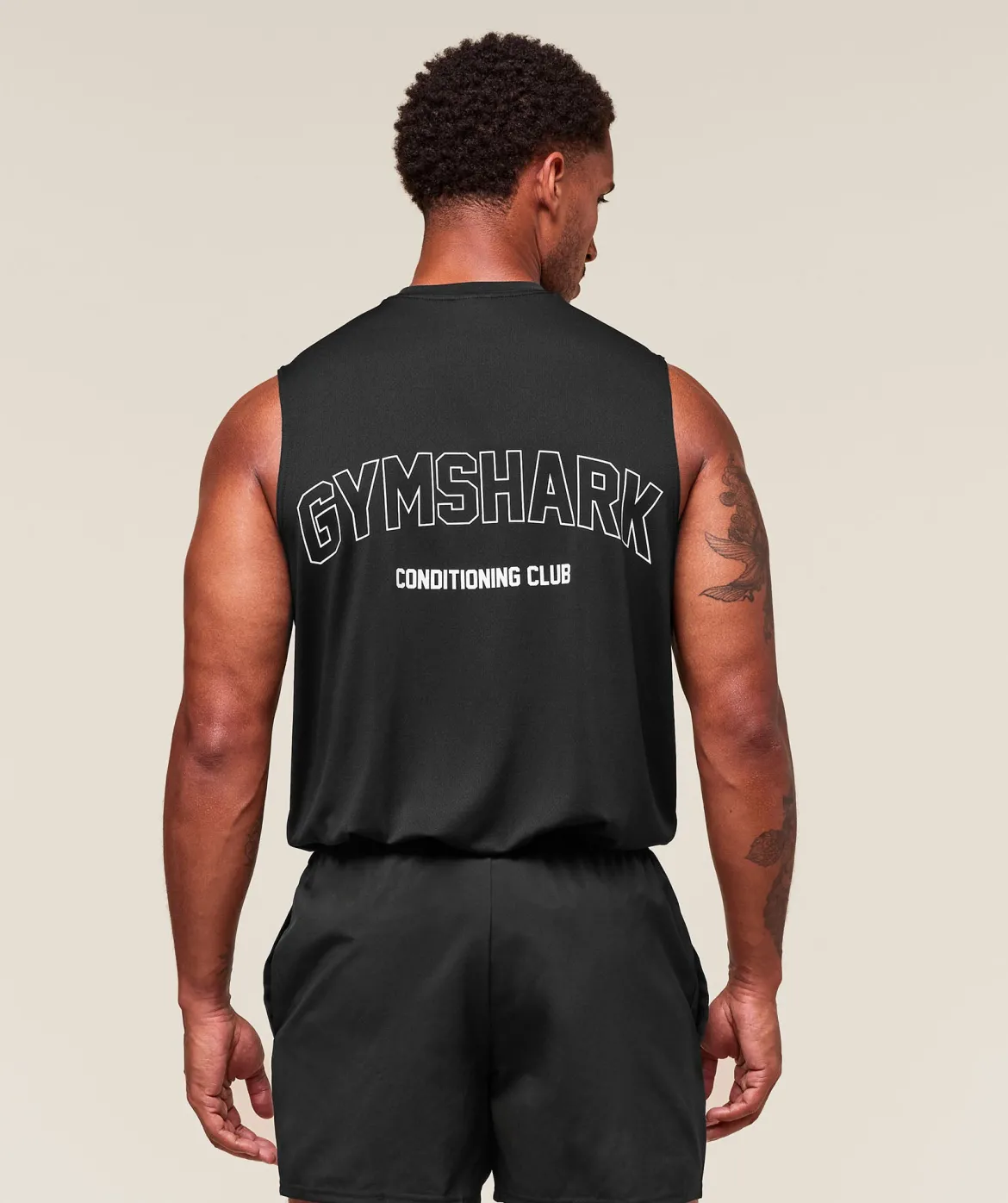 Hybrid Athlete Cut Off Tank