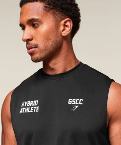 Hybrid Athlete Cut Off Tank
