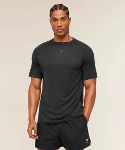 Hybrid Engineered Jacquard T-Shirt
