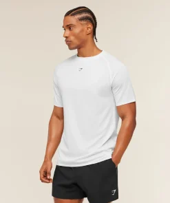 Hybrid Engineered Jacquard T-Shirt