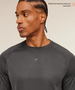Hybrid Engineered Jacquard T-Shirt