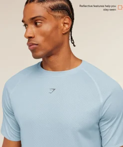 Hybrid Engineered Jacquard T-Shirt