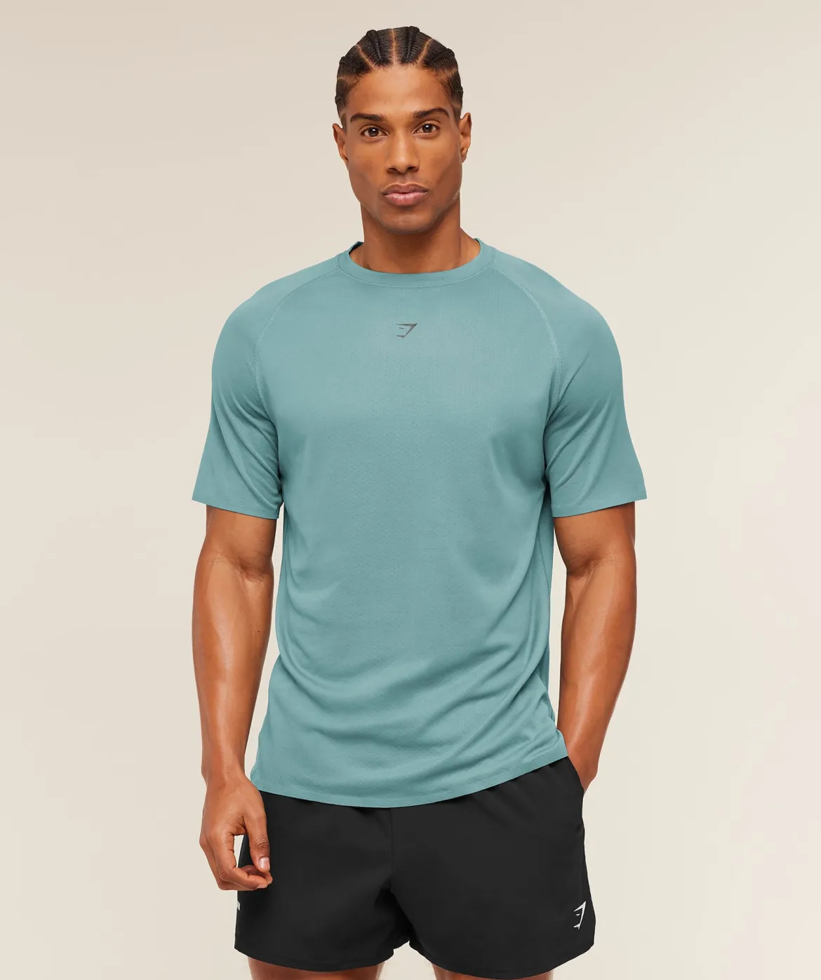 Hybrid Engineered Jacquard T-Shirt
