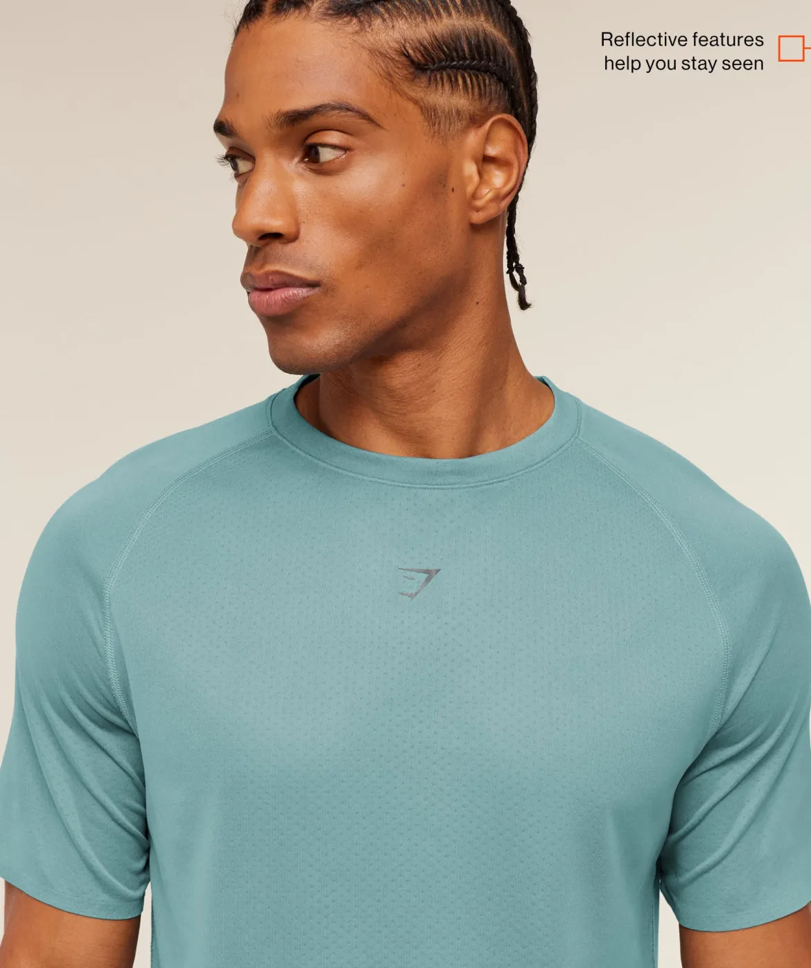 Hybrid Engineered Jacquard T-Shirt