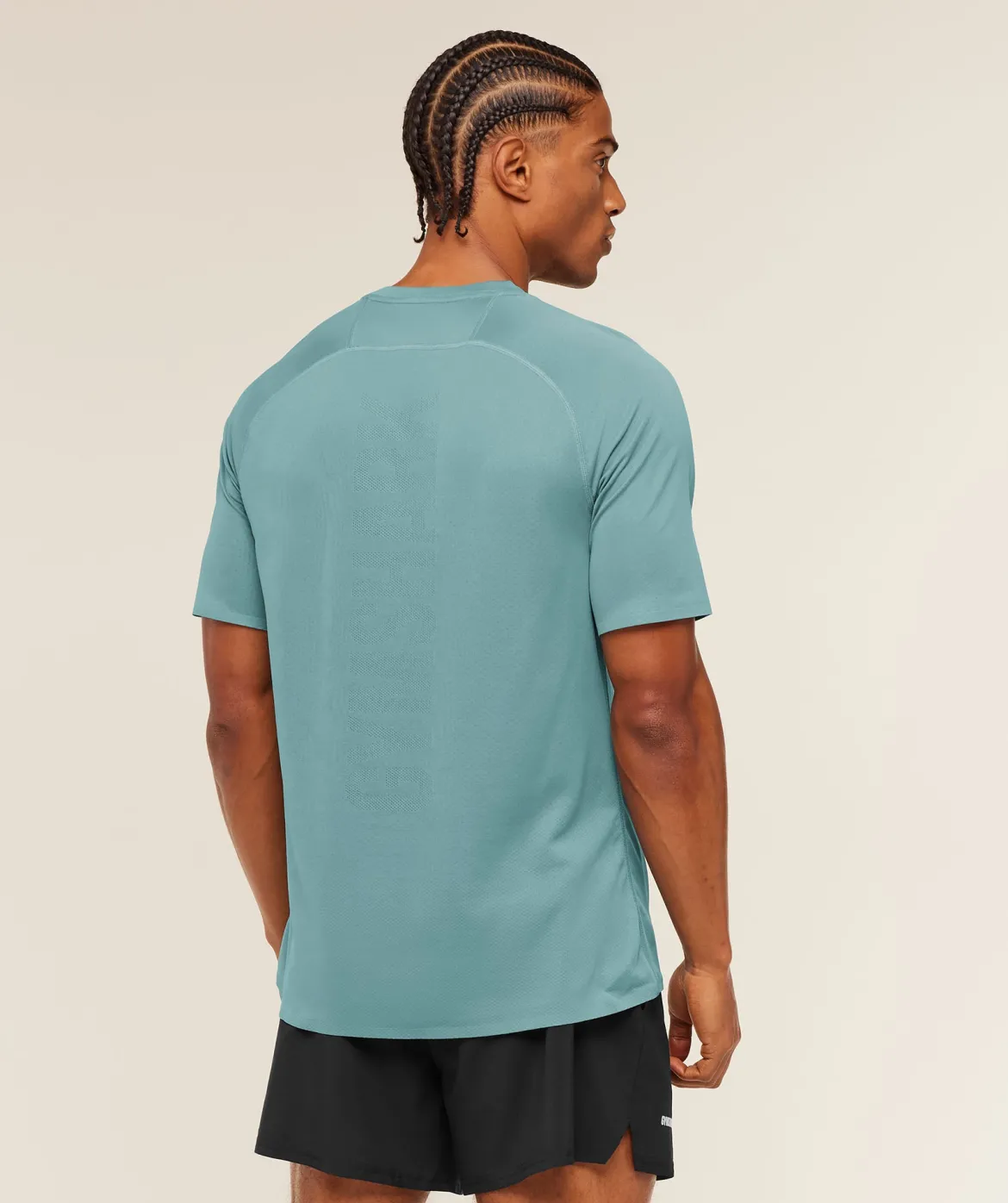Hybrid Engineered Jacquard T-Shirt