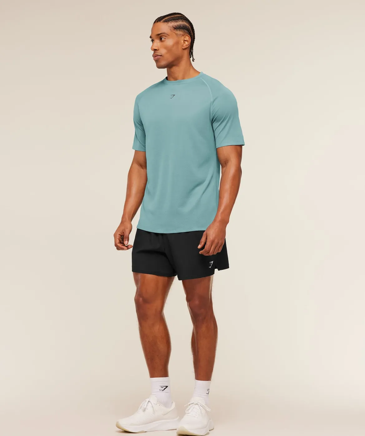 Hybrid Engineered Jacquard T-Shirt