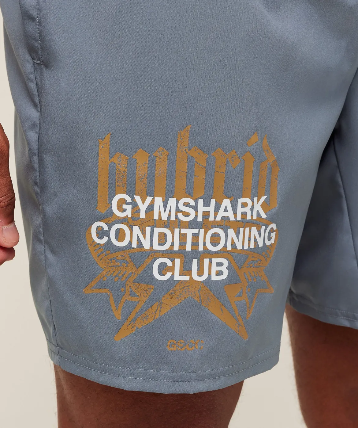 Hybrid Graphic 7" Shorts
